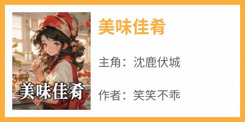 抖音爆款小说《美味佳肴沈鹿伏城》免费txt全文阅读