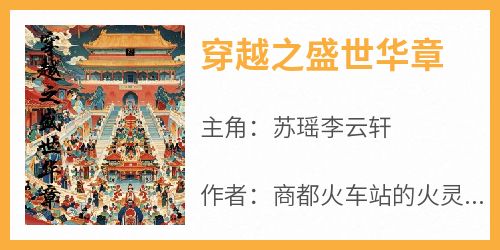 苏瑶李云轩小说全文免费阅读穿越之盛世华章全文免费阅读