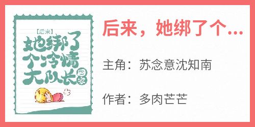 《苏念意沈知南》主角小说后来，她绑了个冷情大队长回家抖音文免费阅读全文