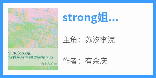 值得熬夜看完的strong姐偷我照片去网恋被骗50万小说阅读