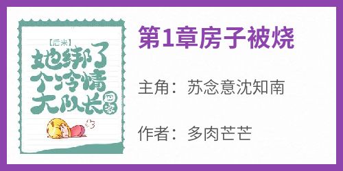 第1章房子被烧(多肉芒芒)最佳创作小说全文在线阅读