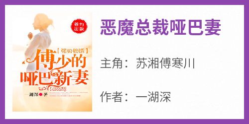 苏湘傅寒川小说《恶魔总裁哑巴妻》全文阅读