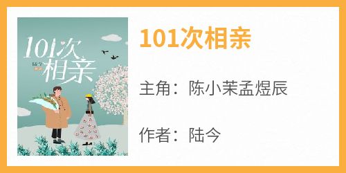 快手热推《101次相亲》小说主角陈小茉孟煜辰在线阅读