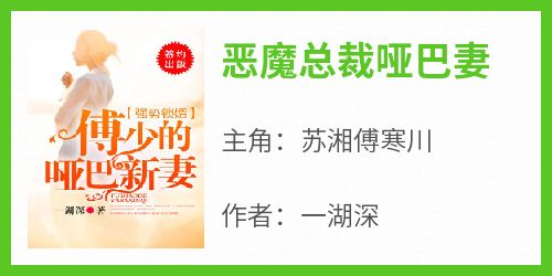 恶魔总裁哑巴妻小说全集(苏湘傅寒川)无弹窗广告阅读