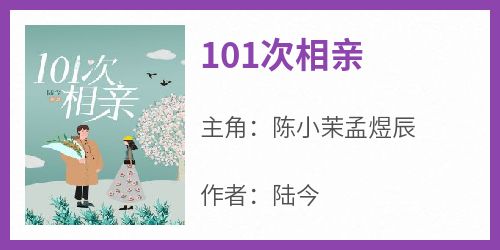 独家101次相亲小说-主角陈小茉孟煜辰全文免费阅读