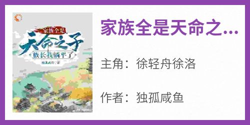 爆款小说家族全是天命之子，族长我躺平了-主角徐轻舟徐洛在线阅读