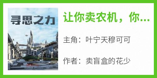 精彩小说叶宁天穆可可让你卖农机，你直播打造黑科技？全文目录畅读