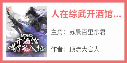 人在综武开酒馆，喝了能入仙小说(完结版)-苏晨百里东君在线阅读