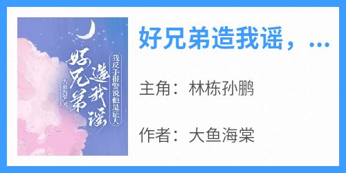 好兄弟造我谣，我反手报警说他是证人小说最新章节 林栋孙鹏结局是什么