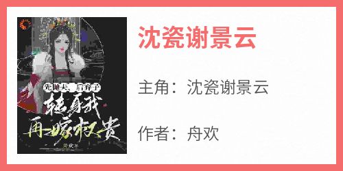 主角沈瓷谢景云小说爆款《沈瓷谢景云》完整版小说