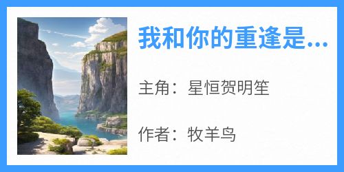 火爆我和你的重逢是迟来的告白小说，主角是星恒贺明笙在线阅读全文无删减