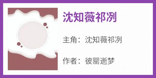 《沈知薇祁冽》小说全章节目录阅读BY彼罂逝梦完结版阅读