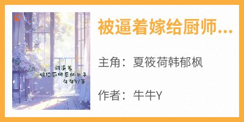 《被逼着嫁给厨师后的日子》无广告阅读 夏筱荷韩郁枫免费在线阅读