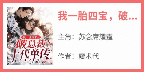 抖音完结《我一胎四宝，破总裁十代单传》苏念席耀霆(全文在线阅读)