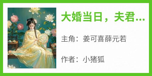 《大婚当日，夫君外室携儿女拦轿》小说免费阅读 姜可喜薛元若大结局完整版