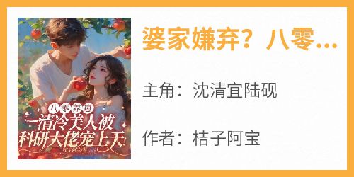 无弹窗小说婆家嫌弃？八零大院美人纯又撩 作者桔子阿宝