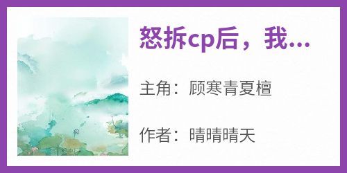 怒拆cp后，我被送上审判台小说(完结)-顾寒青夏檀无删减阅读