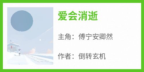 主角是傅宁安卿然的小说爱会消逝最完整版热门连载