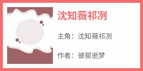 沈知薇祁冽全本小说 《沈知薇祁冽》全文免费在线阅读