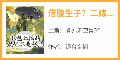 爆款小说借腹生子？二嫁宠妃偏要步步高升-主角虞亦禾卫景珩在线阅读